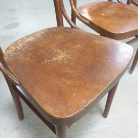 Четыре деревянных стула, СССР. Картинка 2